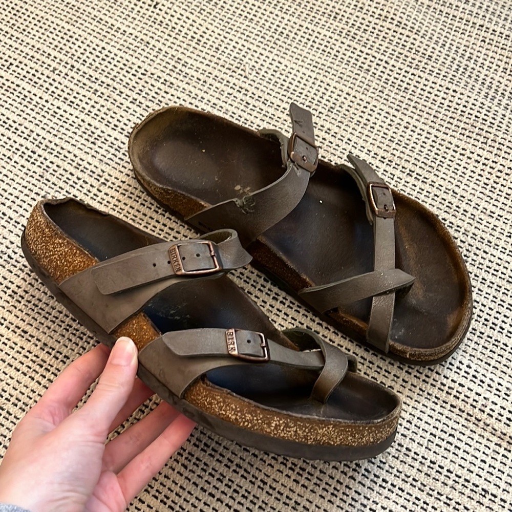 39 Birkenstock mayari mocha